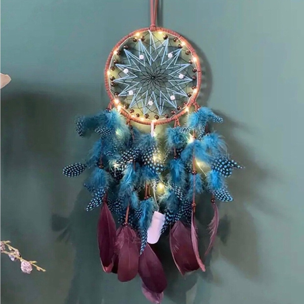 Light up dream catcher
